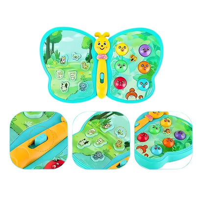 FlutterTunes – Muzikale Vlinder Speelgoed voor Baby’s & Peuters | Sensorisch Spel & Motoriek