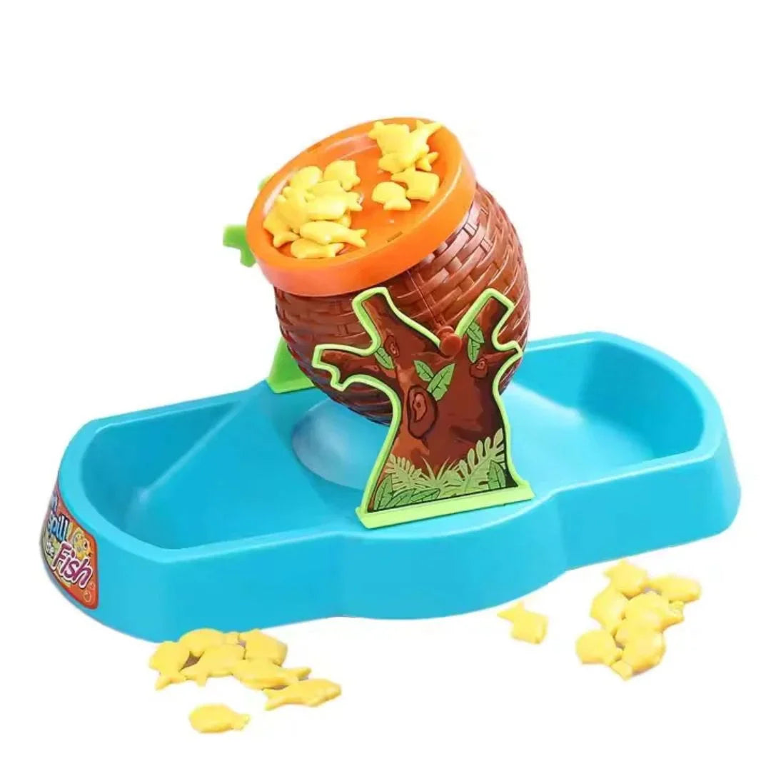 CatchSplash™ - Vismandspel vol actie voor kinderen en gezinnen