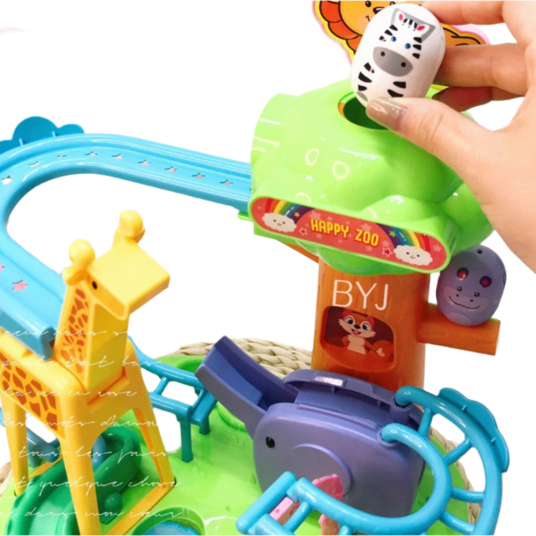 CritterCoaster - Dierlijke Bouw & Glijbaan