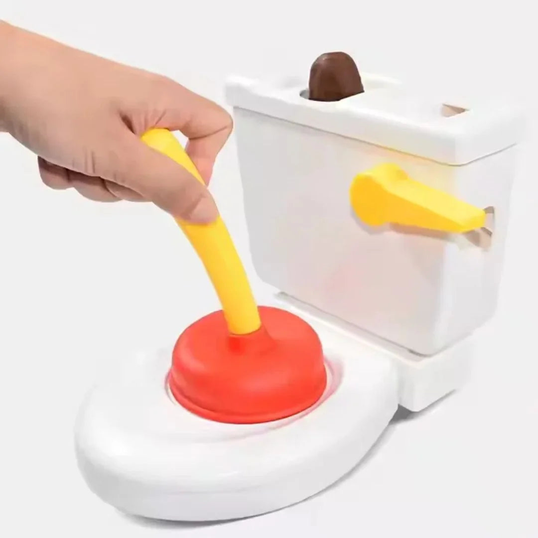CatchWhirl™ - Vliegend vangspel met ronddraaiend poepkarakter