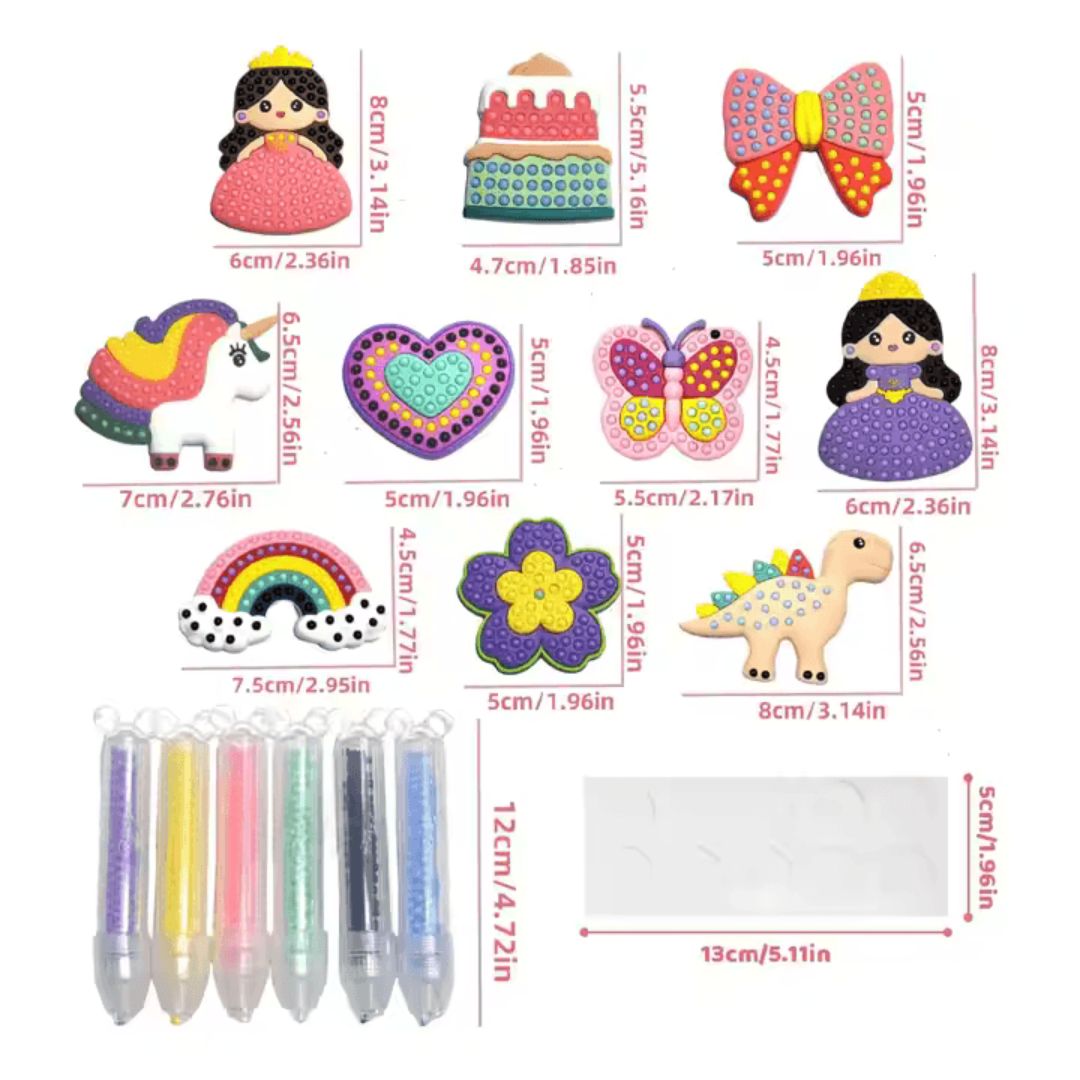 CraftyKids DIY Kralenpen Knutselpakket – Creatief Speelplezier & Motoriekontwikkeling – Vanaf 6 Jaar