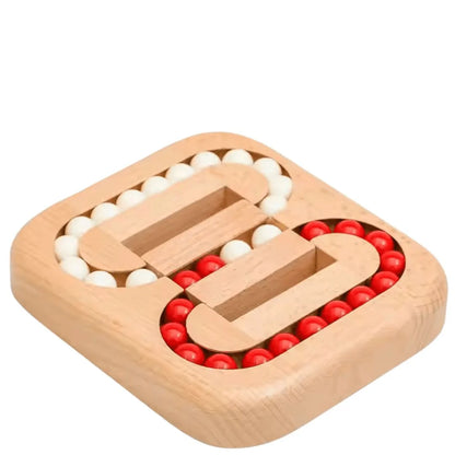 CraftNest™ – Houten Kralenset Voor Kinderen Vanaf 3 Jaar – Verbetert Fijne Motoriek