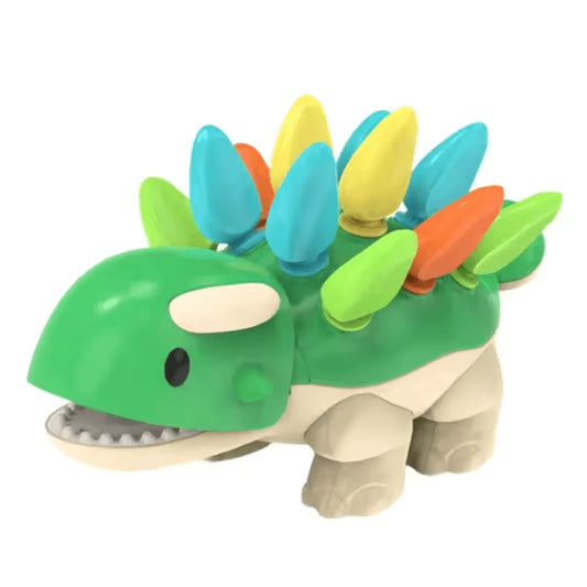 DinoQuest™ – Educatieve Puzzel Voor Kinderen Vanaf 3 Jaar – Verbetert Fijne Motoriek