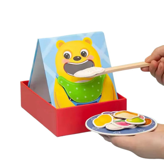 SnackBear™ - Voer de beer speelgoed voor kleuters