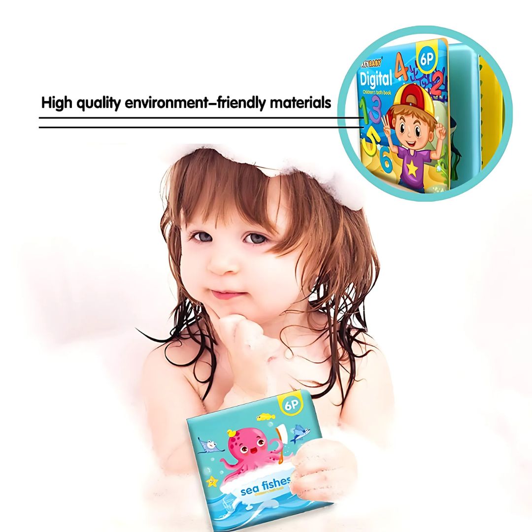 SplashyAdventure – Interactief Waterboek voor Peuters – Stimuleert Zintuiglijk Spel