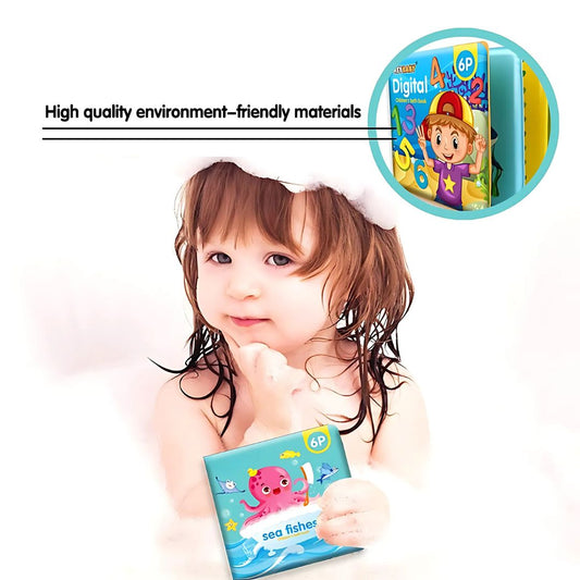 SplashyAdventure – Interactief Waterboek voor Peuters – Stimuleert Zintuiglijk Spel