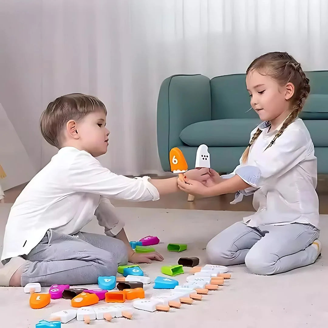 NumScoops – Nummer Match IJsjes Rekenspel voor Kinderen vanaf 3 Jaar