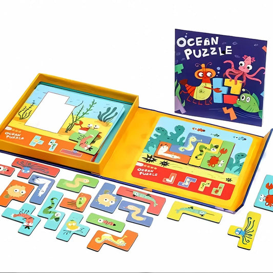 OceanBuddies | Oceaandieren Puzzel voor Peuters vanaf 2 Jaar