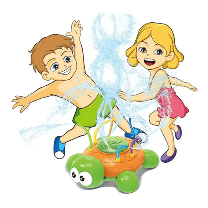 SplashJoy™ – Waterspuit Speelgoed Voor Kinderen Vanaf 3 Jaar – Stimuleert Buiten Spelen