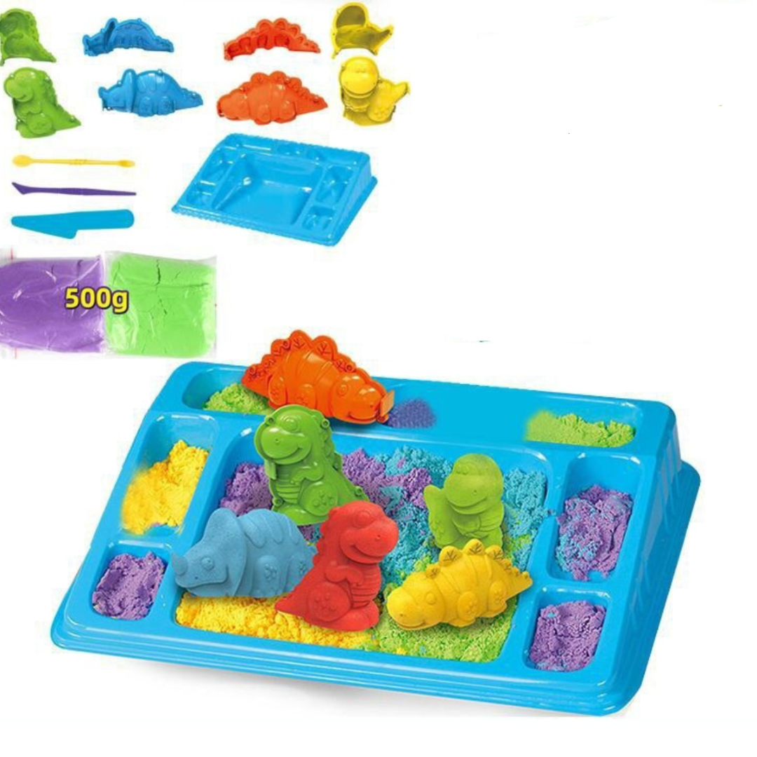 SandSculpt – Kinetische Creatiekit (3+ jaar)