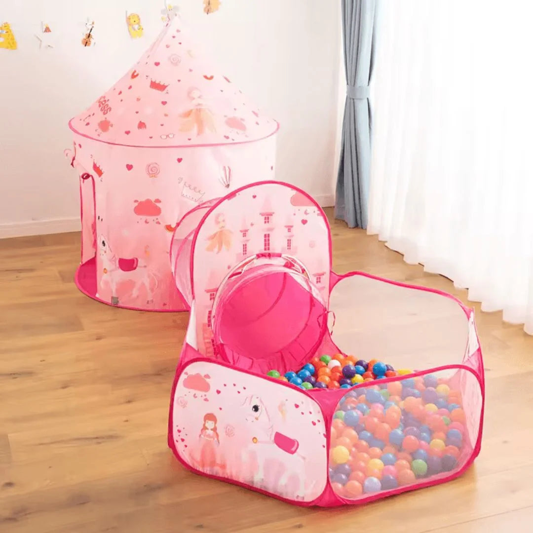 DreamNest™ – Eenhoorn Tent Voor Kinderen Vanaf 3 Jaar – Fantasierijk Spel