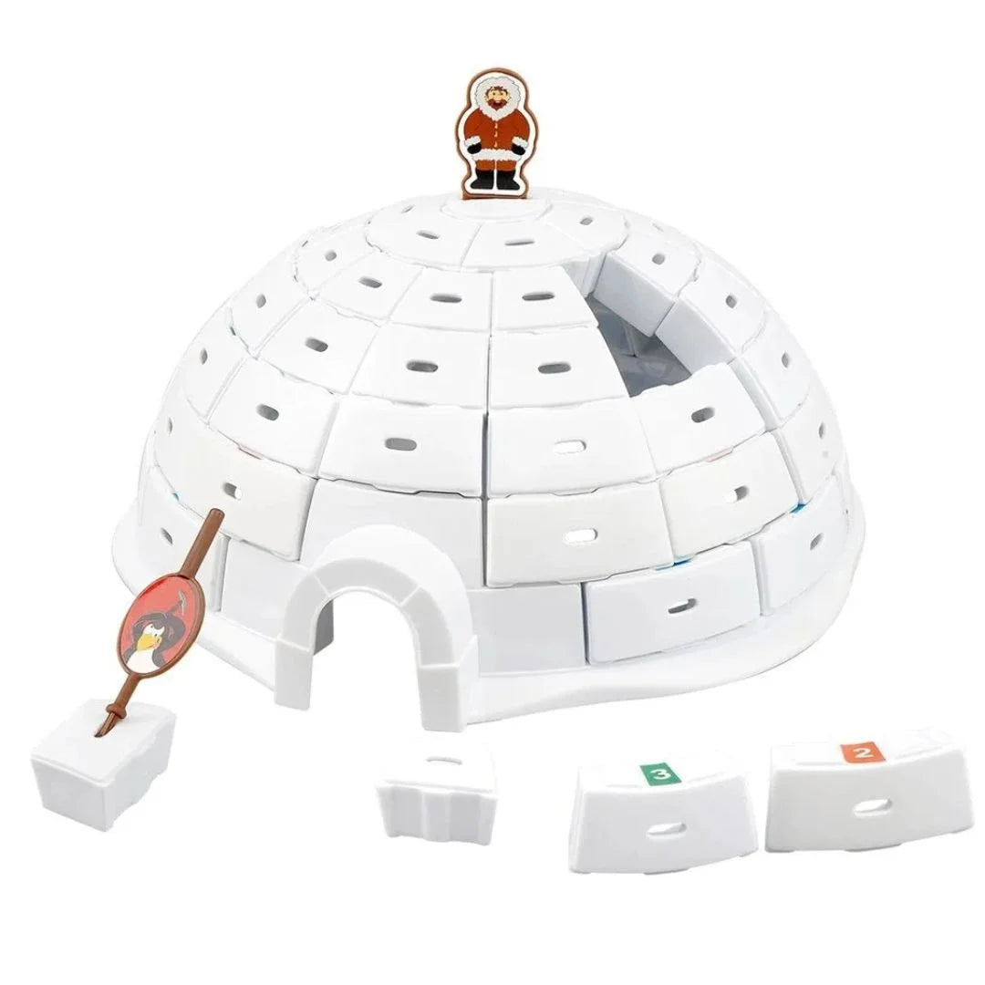 Glacy™ – Iglo Stapelspel voor Kinderen vanaf 4 Jaar