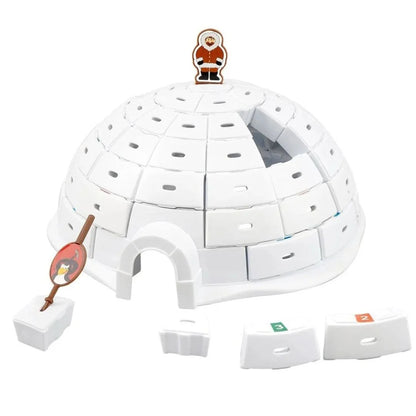 Glacy™ – Iglo Stapelspel voor Kinderen vanaf 4 Jaar