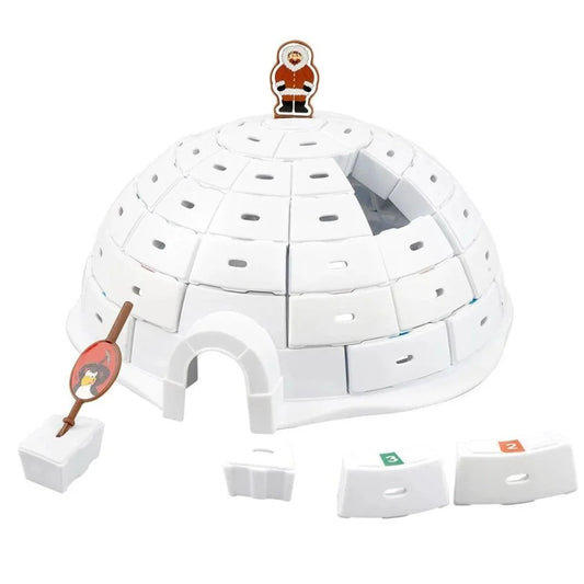 Glacy™ – Iglo Stapelspel voor Kinderen vanaf 4 Jaar