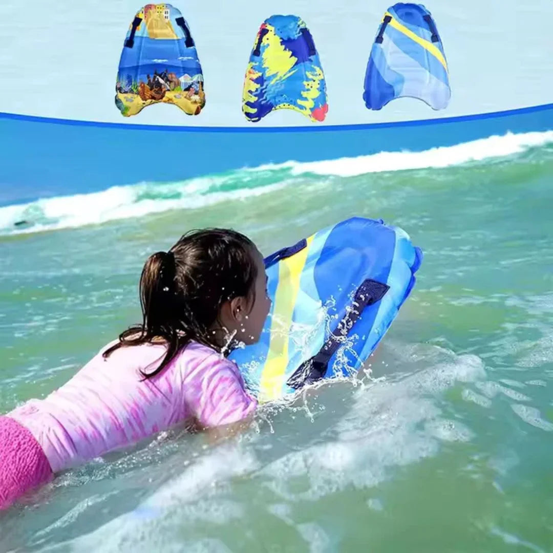 Wavey™ – Opblaasbaar Kinderen Bodyboard vanaf 5 Jaar | Veilig Strandplezier
