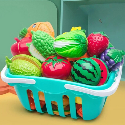 ChefPlay- Snijbare fruit- en groentespeelset