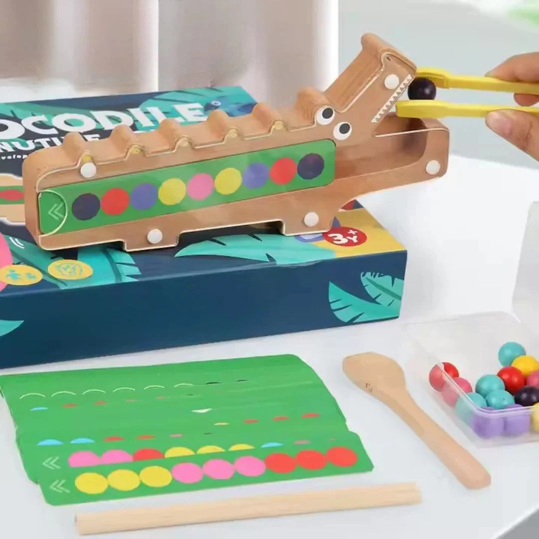 ColorCroc™ - Kleurenspel met krokodillen voor kleuters