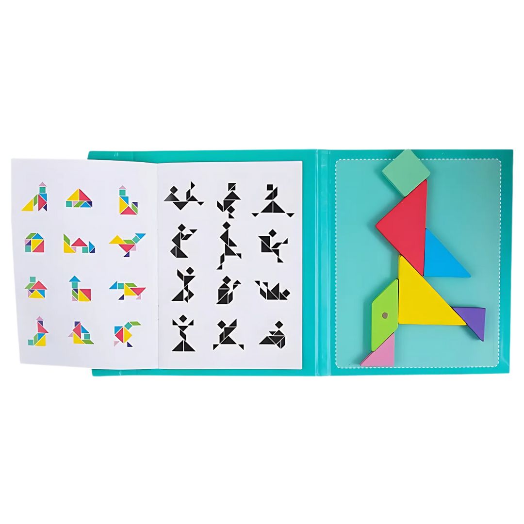 ShapeLogic – Magnetisch Puzzelspel vanaf 4 Jaar