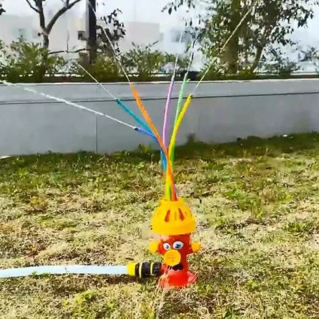 AquaSprout™ – Cartoon Hydrant Waterfontein Voor Kinderen Vanaf 3 Jaar – Stimuleert Buiten Spelen