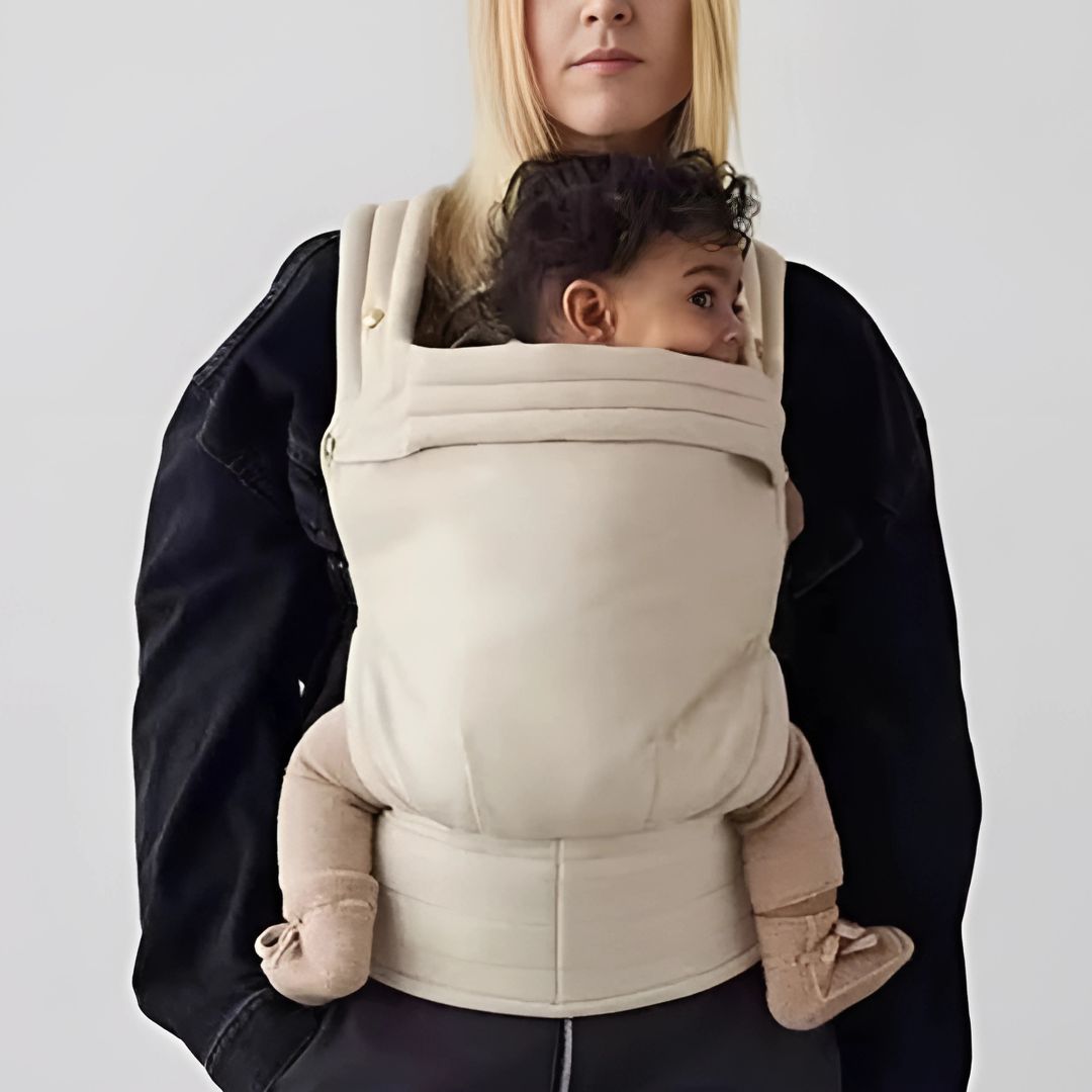 CuddleCarry – Zachte & Comfortabele Babydraagzak voor Baby’s & Peuters
