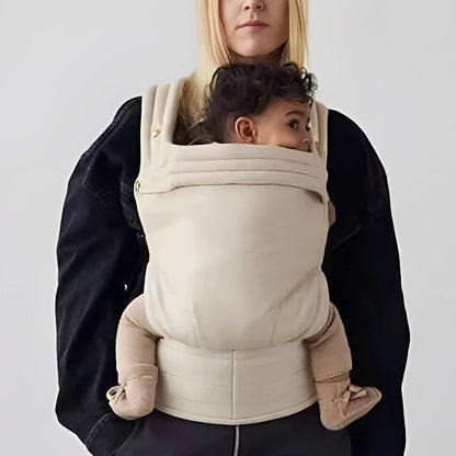 CuddleCarry – Zachte & Comfortabele Babydraagzak voor Baby’s & Peuters