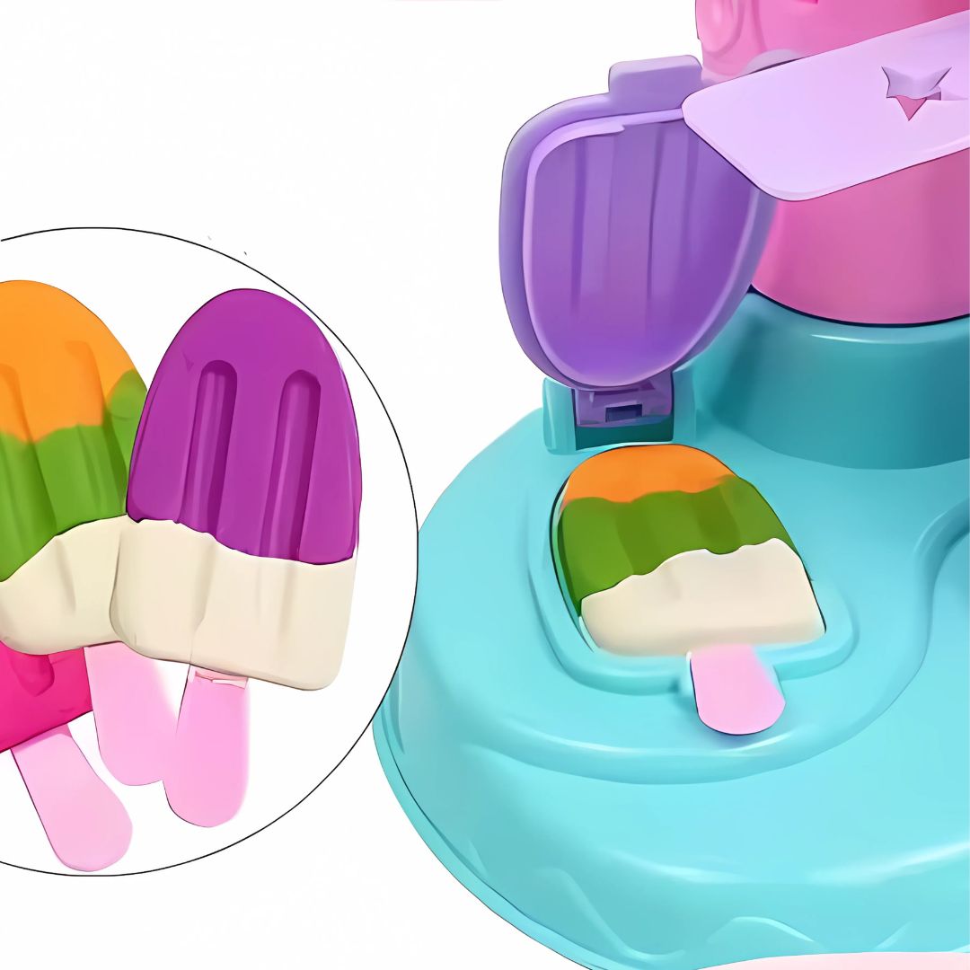 ScoopMold™ – IJsjes Klei Machine Speelset voor Kinderen vanaf 4 Jaar