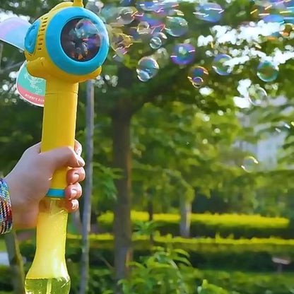 GlowBubble™ – Lichtgevende Bellenstok Speelgoed voor Kinderen vanaf 3 Jaar