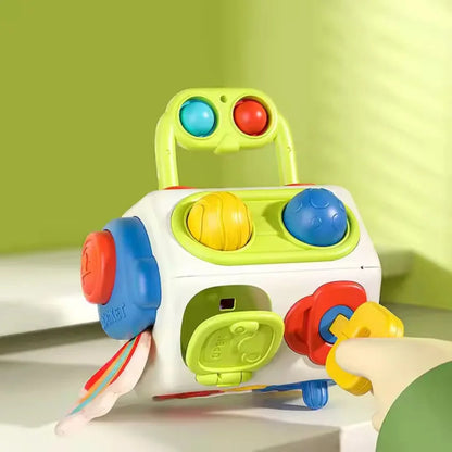 FidgetBuddy™ - BPA-vrij activiteitenblok voor peuters