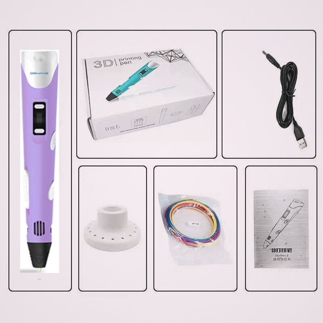 3DMagicPen - Innovatieve 3D-pen voor kinderen