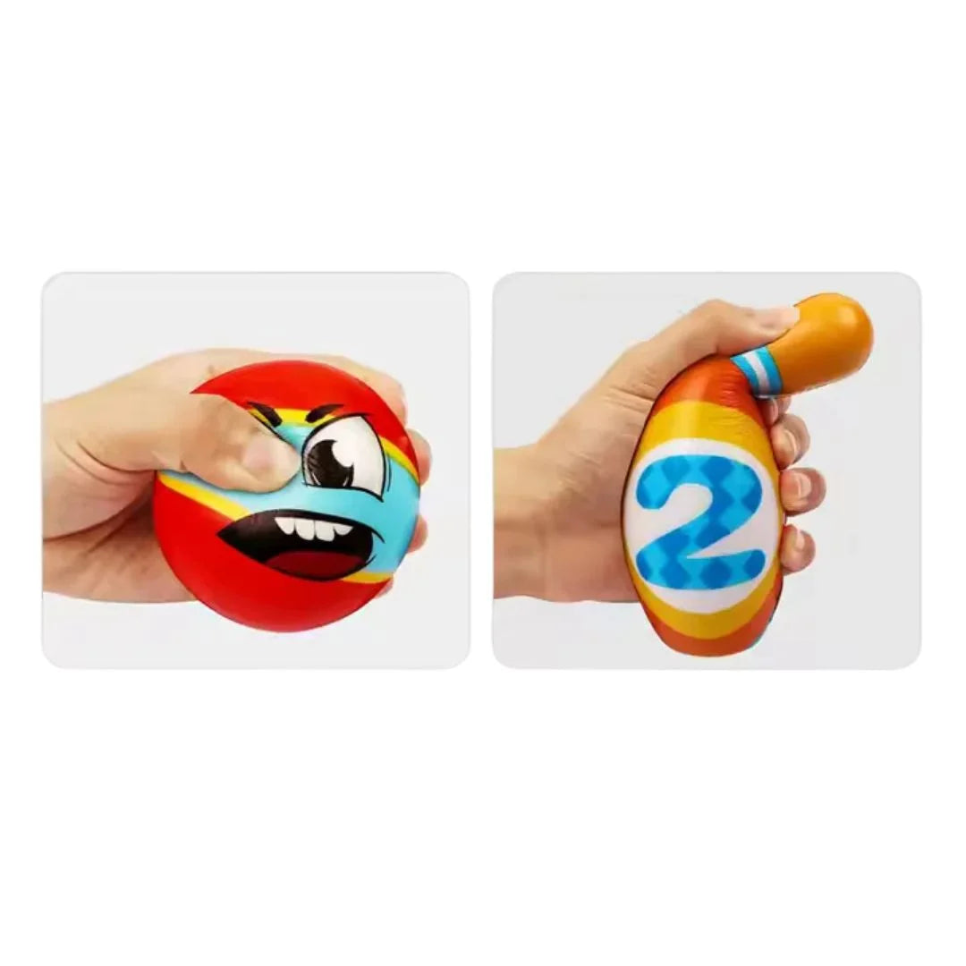 Strikey™ – Kinderen Foam Bowling Set vanaf 3 Jaar | Binnen & Buiten Spel
