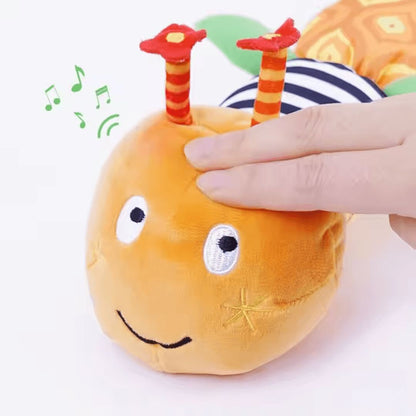 PlayfulPals™ – Muzikale Pluche Rammelaar Voor Kinderen Leeftijd 0+ – Stimuleert Zintuiglijke Ontwikkeling