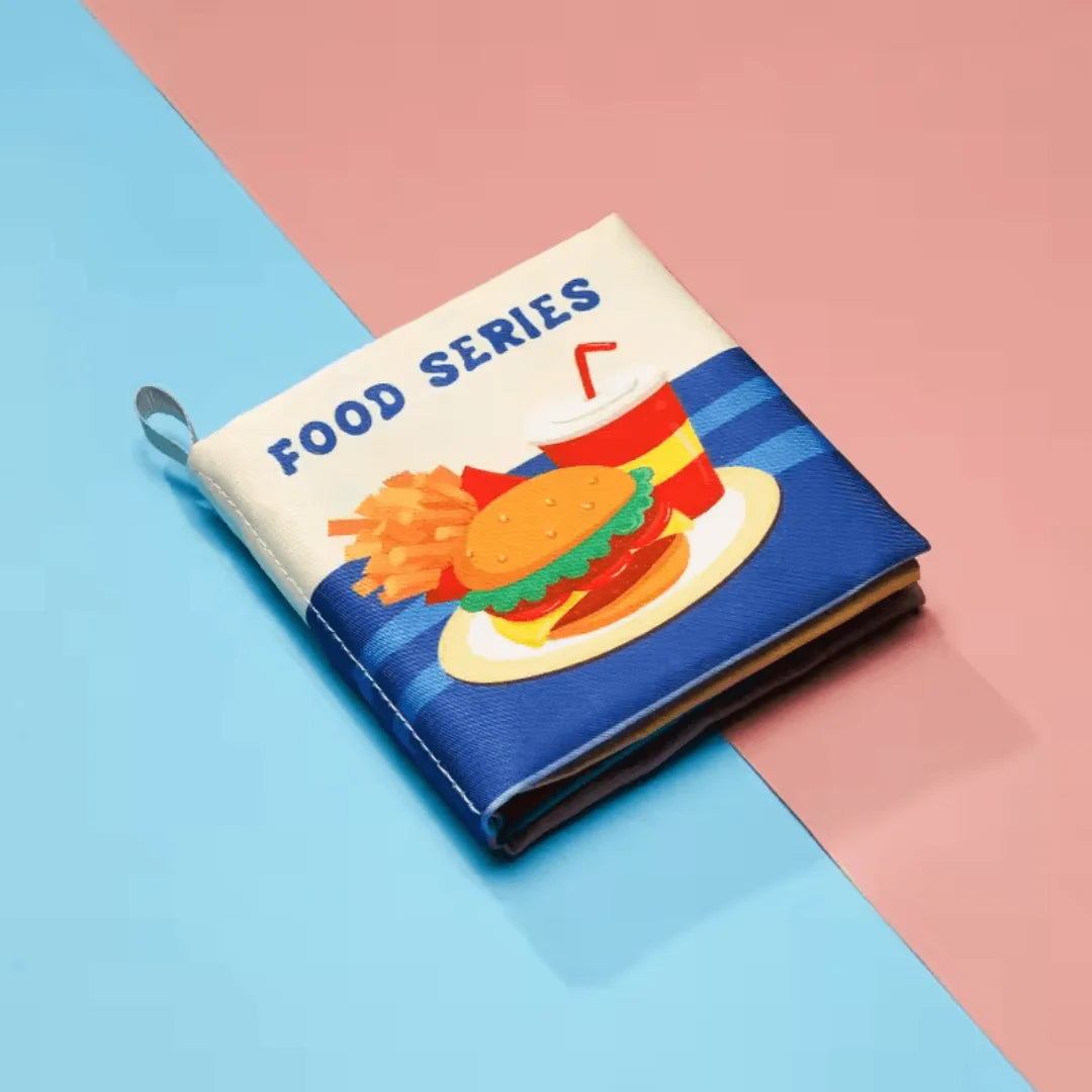 PlayfulPages™ – Knisperboek Voor Kinderen Leeftijd 0+ – Stimuleert Zintuiglijke Ontwikkeling