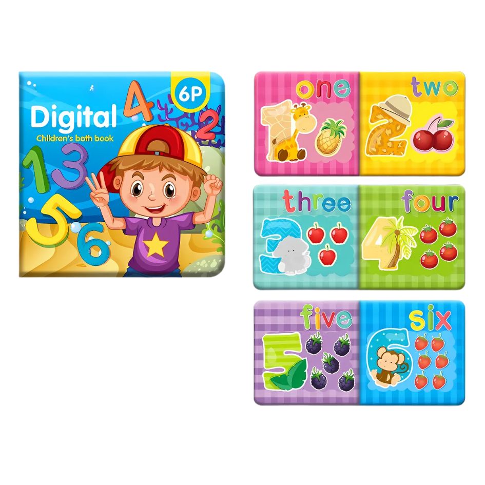 SplashyAdventure – Interactief Waterboek voor Peuters – Stimuleert Zintuiglijk Spel