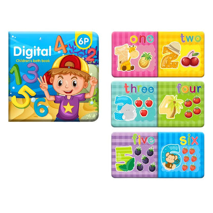 SplashyAdventure – Interactief Waterboek voor Peuters – Stimuleert Zintuiglijk Spel