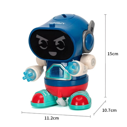 BoogieBot – Dansende Robot Speelgoed voor Kinderen vanaf 3 Jaar – Stimuleert Beweging, Ritme & Interactief Spel
