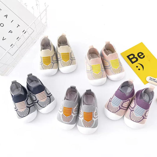 SnugPaws - Kinderen Slip-On Sok Schoenen vanaf 1 Jaar | Flexibel Binnencomfort