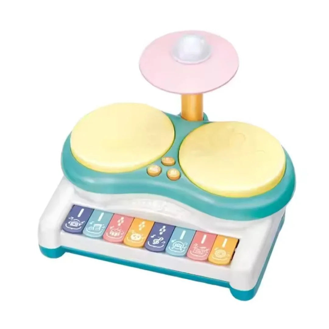 PoppyDots™ – Muzikaal Drum- en Pianospel voor Baby’s vanaf 6 Maanden