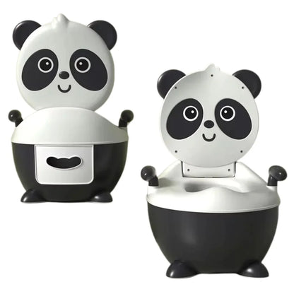 PandaLoo | Schattig Peuter Potje met Zachte PVC Zitting