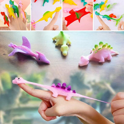 DinoLaunch- Duurzame dinosaurusfiguren