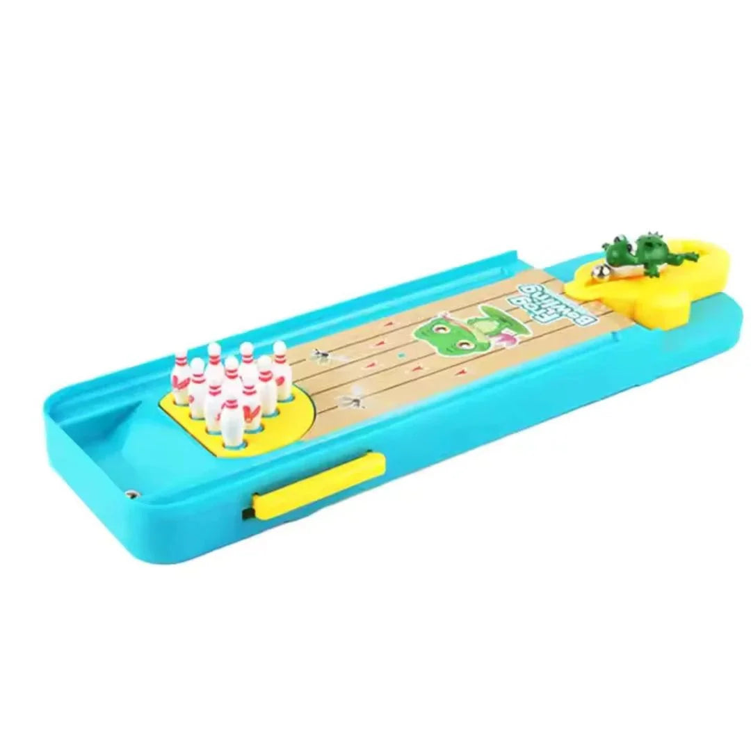 FroloRoll™ - Mini kikker bowling set voor kinderen vanaf 4 jaar