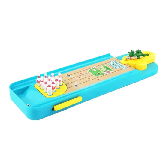 FroloRoll™ - Mini kikker bowling set voor kinderen vanaf 4 jaar