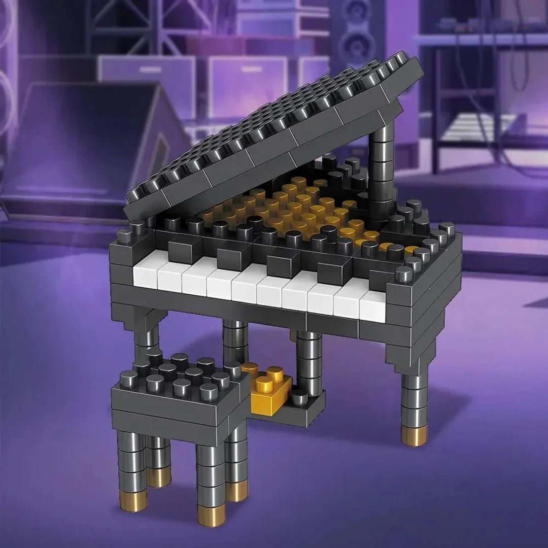 MelodyCraft – Doe-Het-Zelf Mini Muziekinstrumenten Kit Kinderen 6+