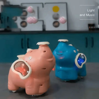 TinyTrunk™ – Wandelende Olifant Speelgoed Voor Kinderen Vanaf 3 Jaar – Bevordert Actief Spel