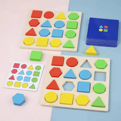 ShapeMastery™ – Vormensorteerspel Voor Kinderen Vanaf 3 Jaar – Verbetert Hand-Oog Coördinatie