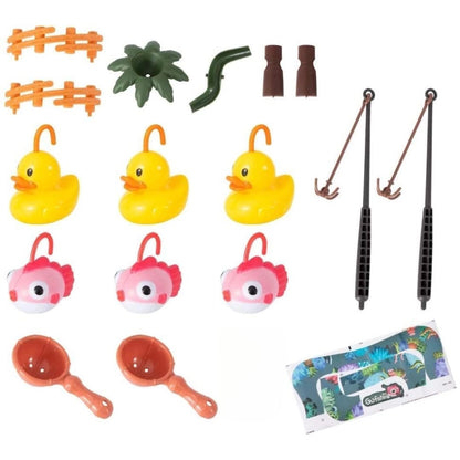 Catchly™ – Splash Eendjes & Vissen Vangspel voor Kinderen vanaf 5 Jaar