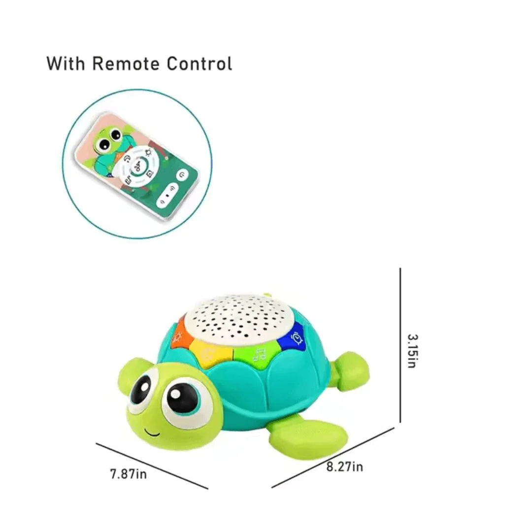 StarShell™ – Schildpad Projector Voor Kinderen Vanaf 3 Jaar – Stimuleert Kruipen