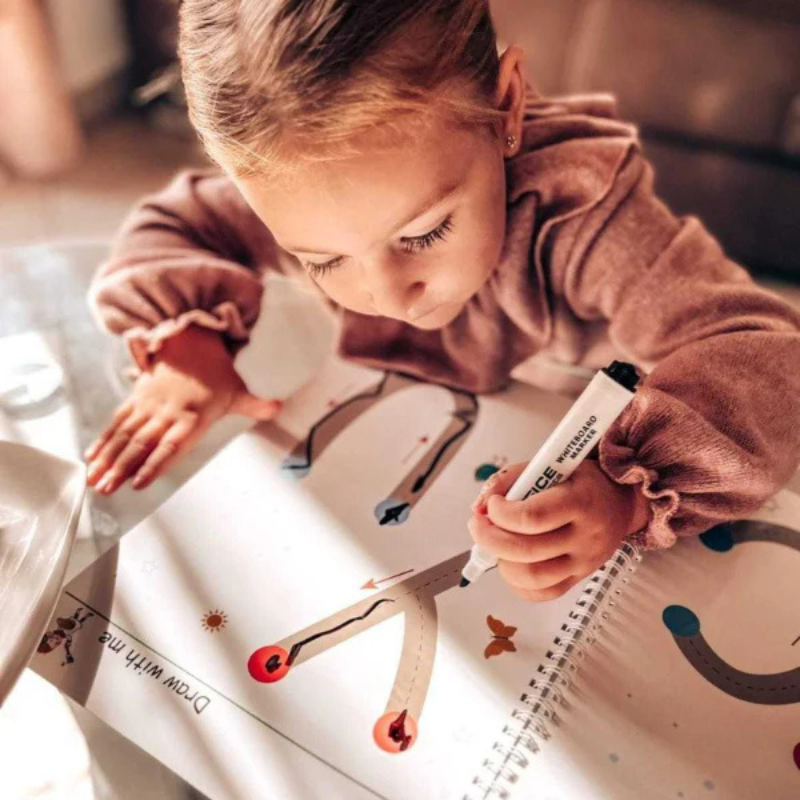 WriteEase- Montessori Werkboek