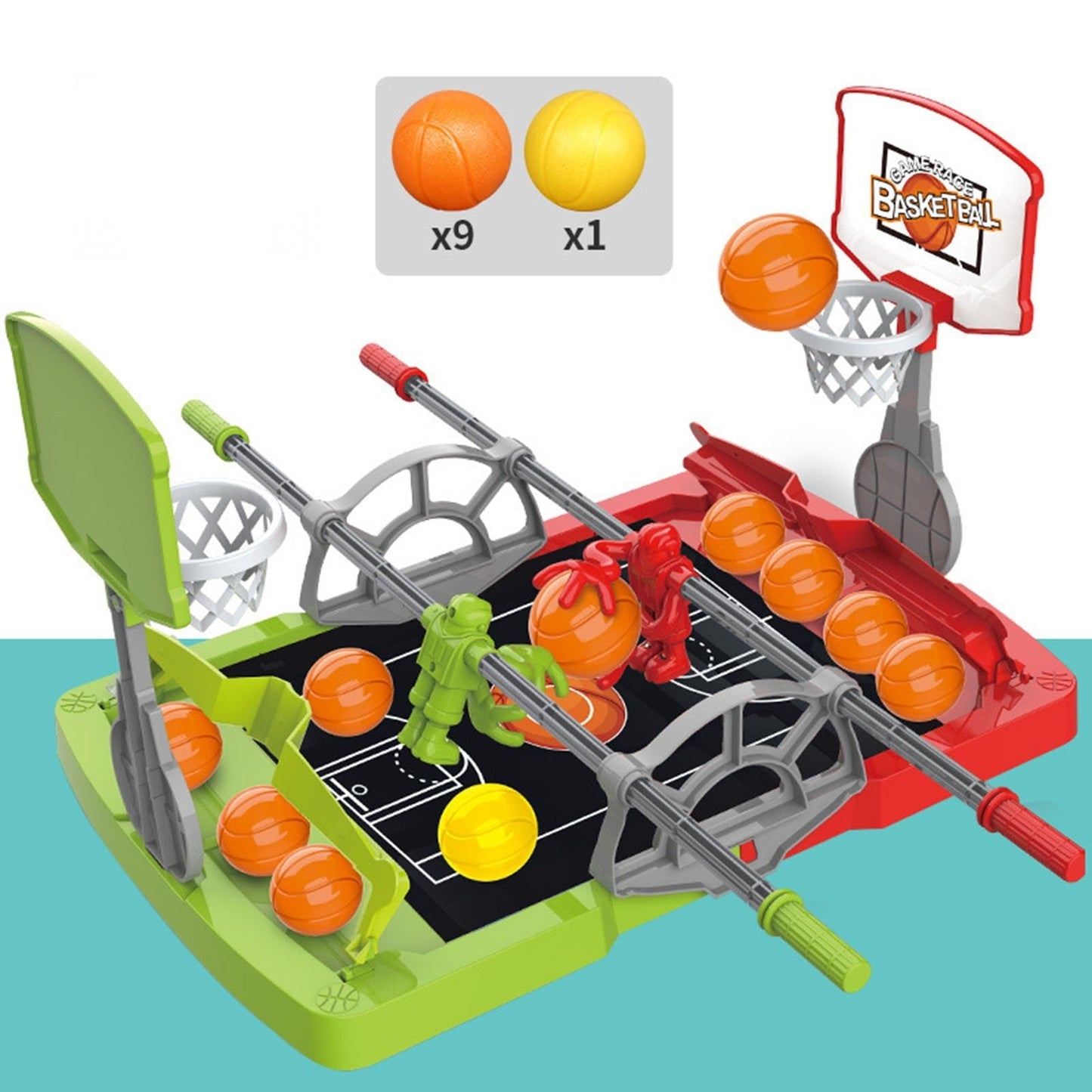 SlamShot - Mini basketbal schietplezier