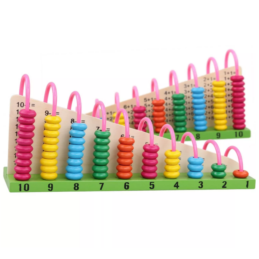 CountColor™ - Houten kleur- en telspeelgoed voor kinderen vanaf 2 jaar