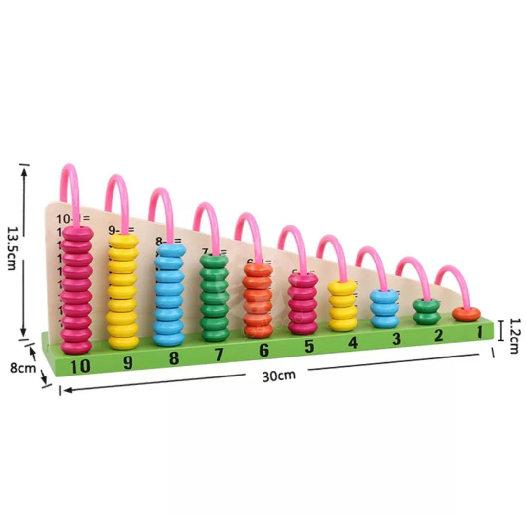CountColor™ - Houten kleur- en telspeelgoed voor kinderen vanaf 2 jaar